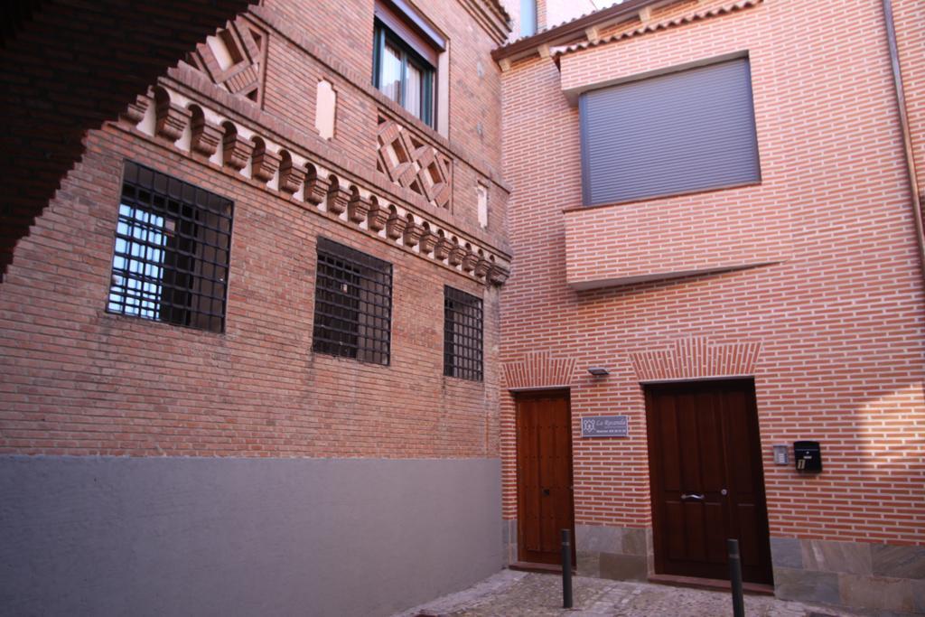 Apartamentos La Rocanda Coca Exterior foto